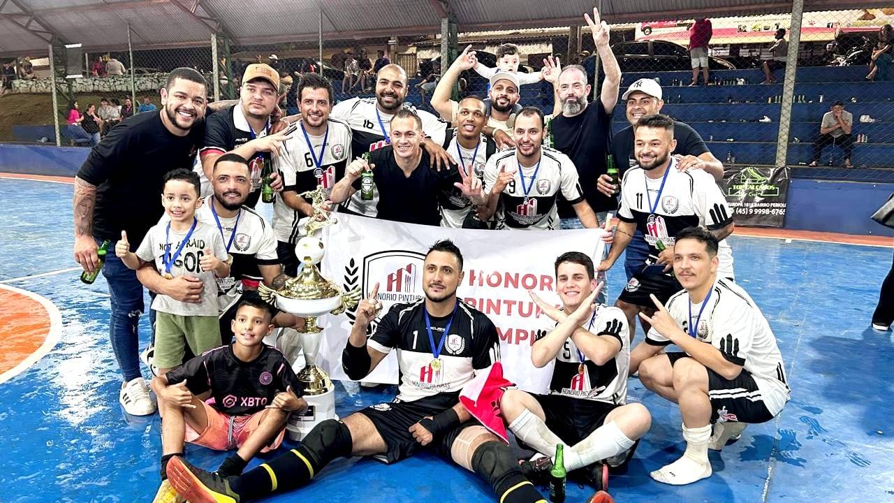 Honório Pinturas conquista a Copa Floresta de Futsal em emocionante decisão por pênaltis