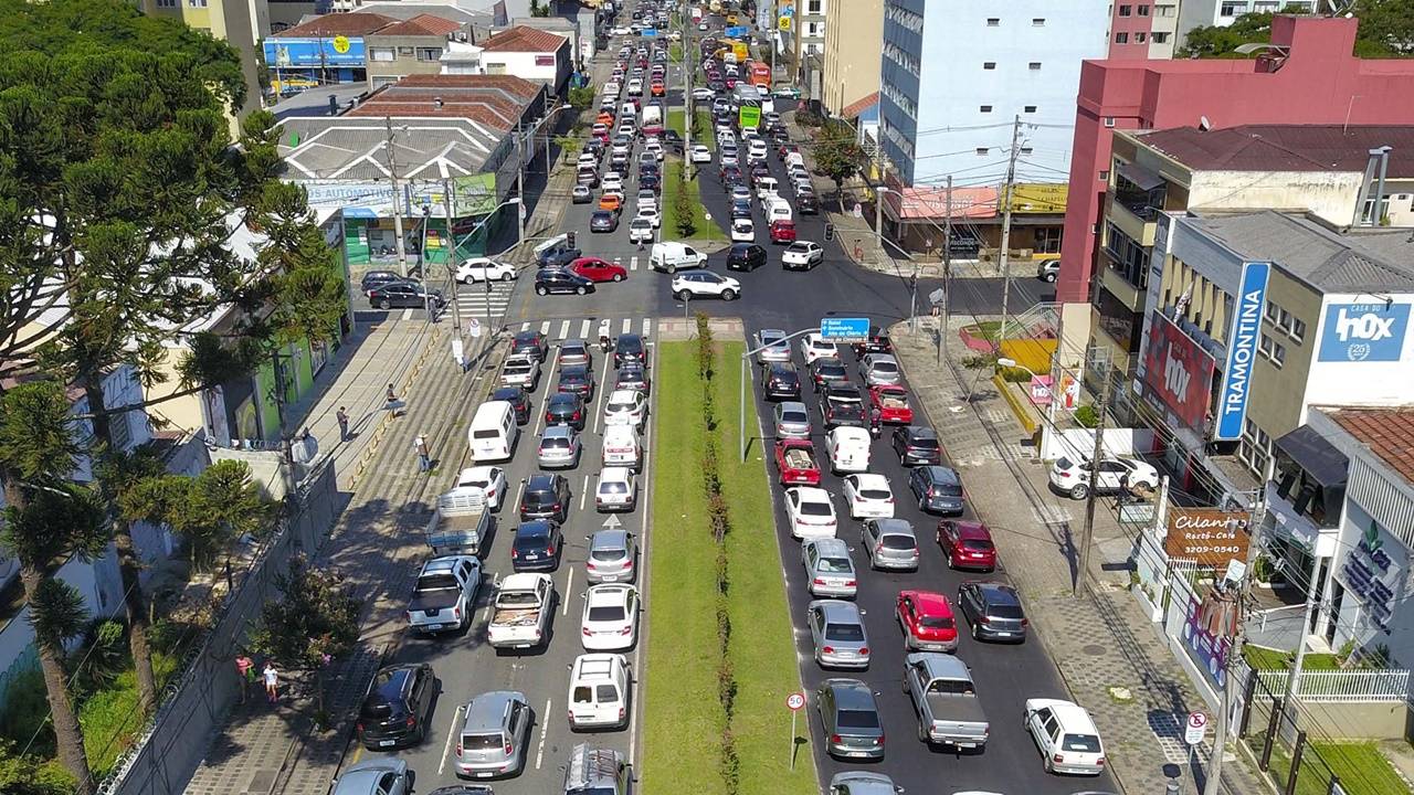 Detran: 30% dos veículos do Paraná estão com licenciamento irregular