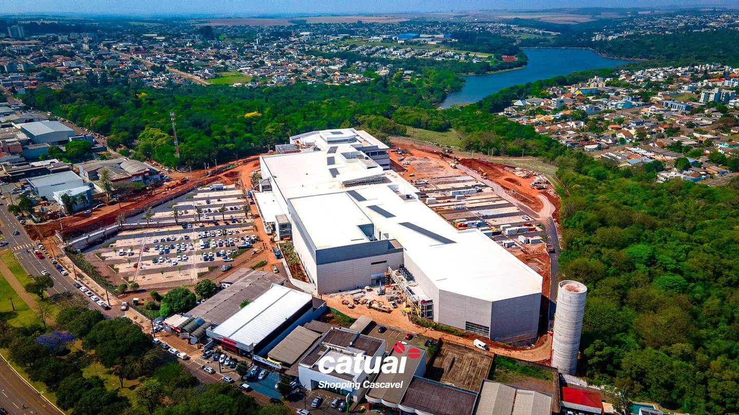 Catuaí Shopping Cascavel adia inauguração para 12 de novembro