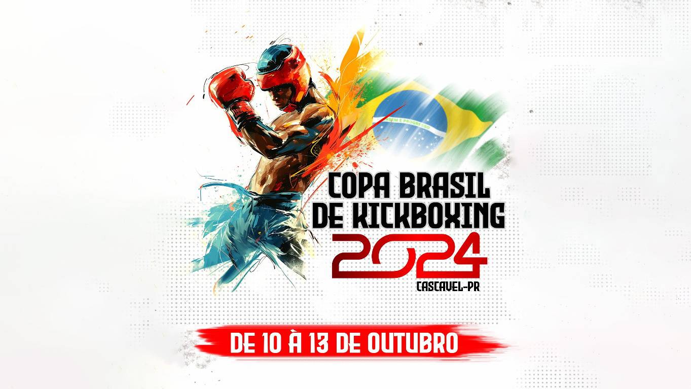 Cascavel sedia Copa Brasil de Kickboxing com a participação de mais de 1000 atletas