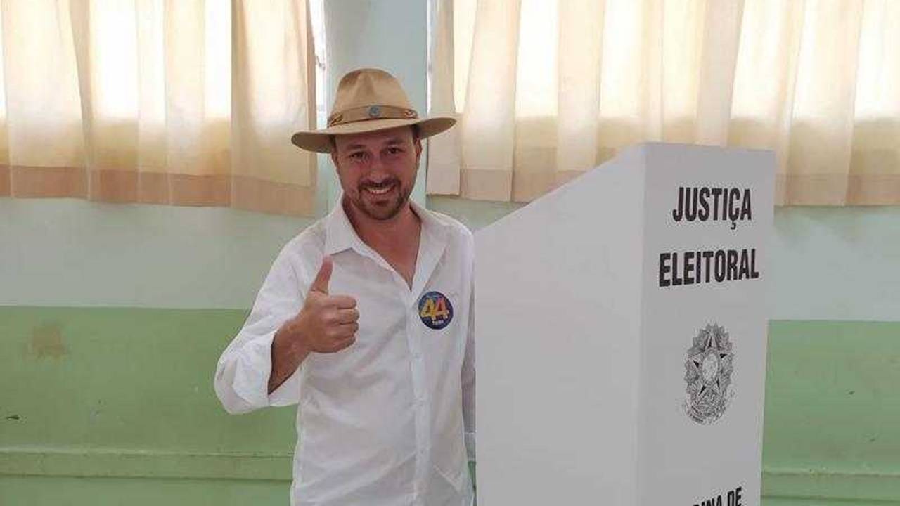 Jaison Mendes é eleito prefeito de Laranjeiras Do Sul com 61,81% dos votos