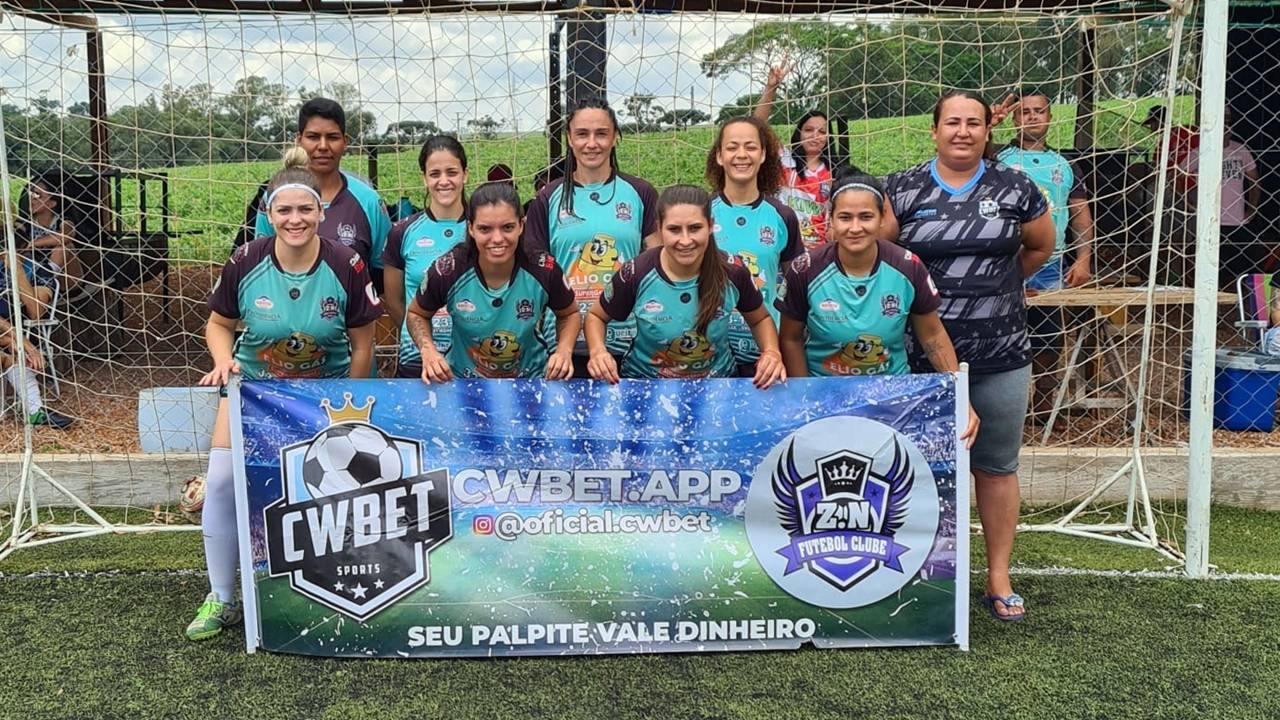 Z.N Futebol Clube é campeão invicto do Torneio Feminino Arena Brazuca