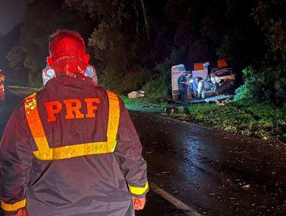 Enfermeira do SAMU perde a vida em grave acidente de trânsito na BR-277