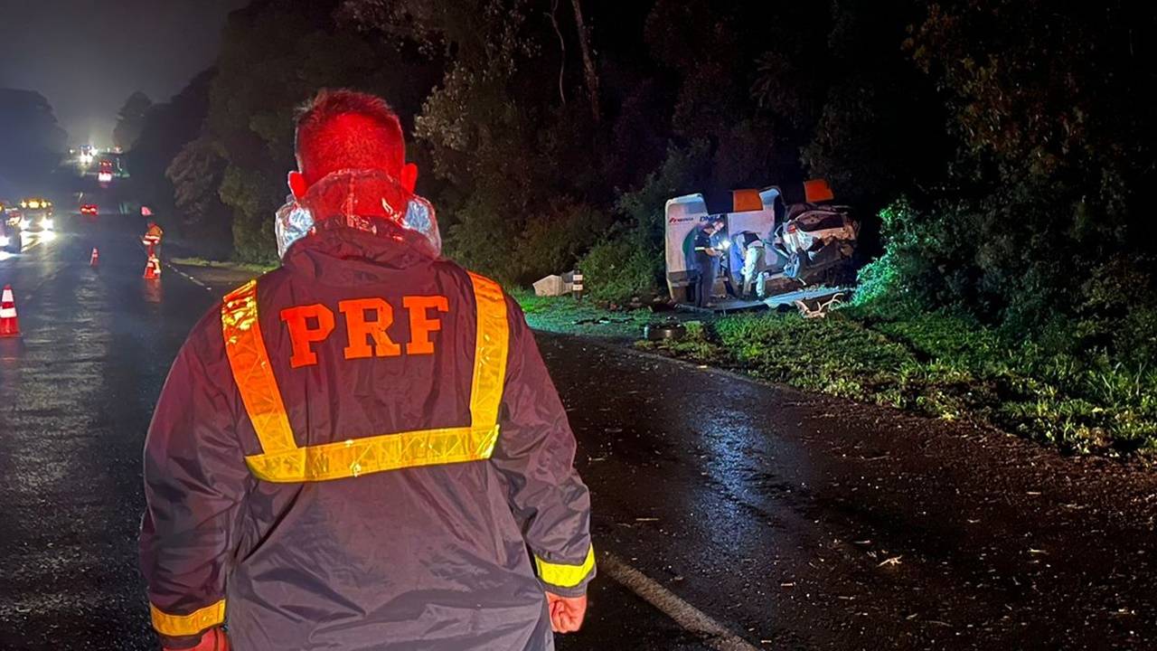 Enfermeira do SAMU perde a vida em grave acidente de trânsito na BR-277