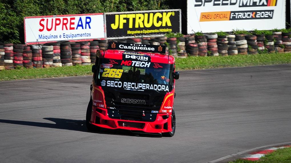 Gaúchos dominam a Fórmula Truck na reta final da temporada de 2024