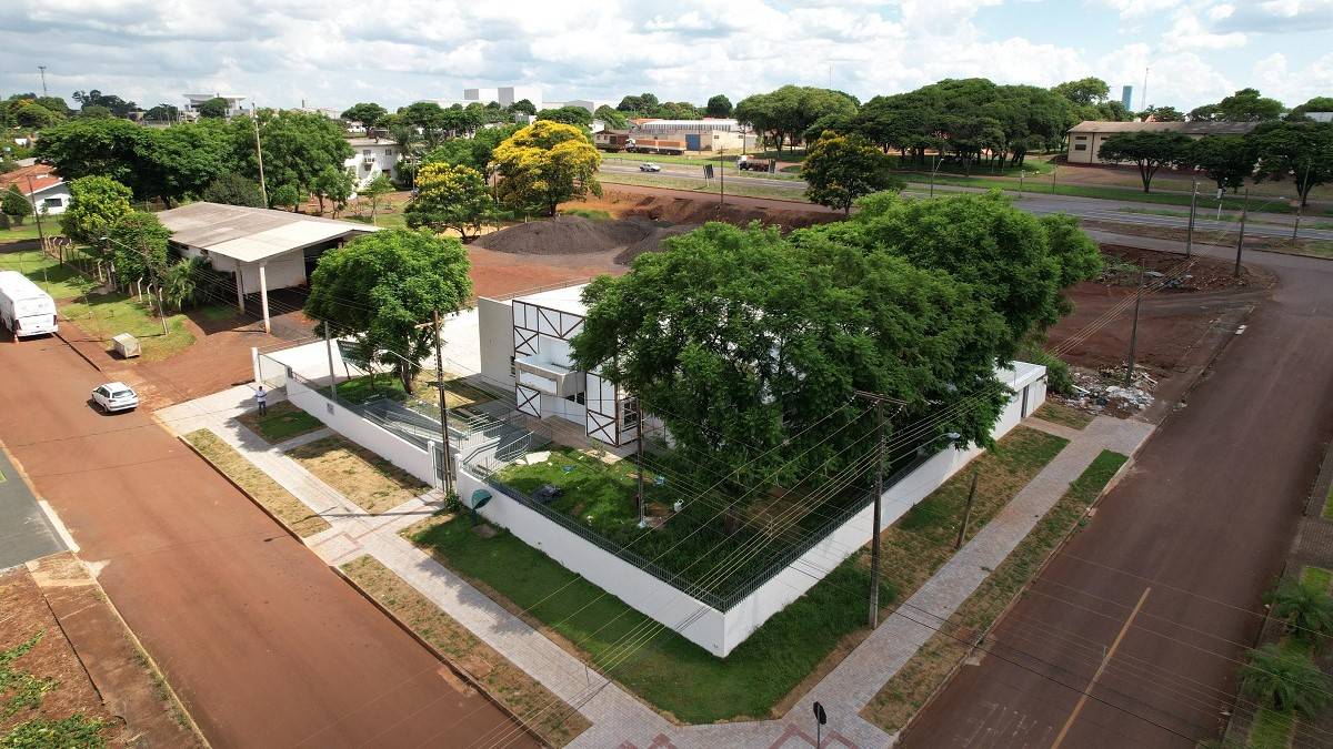 USF de Sede Alvorada está com mais de 90% das obras construídas