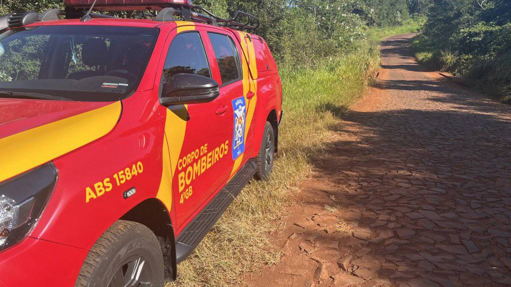 Operações de Busca são iniciadas após desaparecimento de Jovem no Rio Tesouro em Corbélia