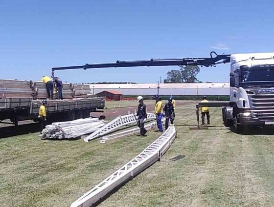 Dezoito montadoras já aceleram preparativos do 37º Show Rural