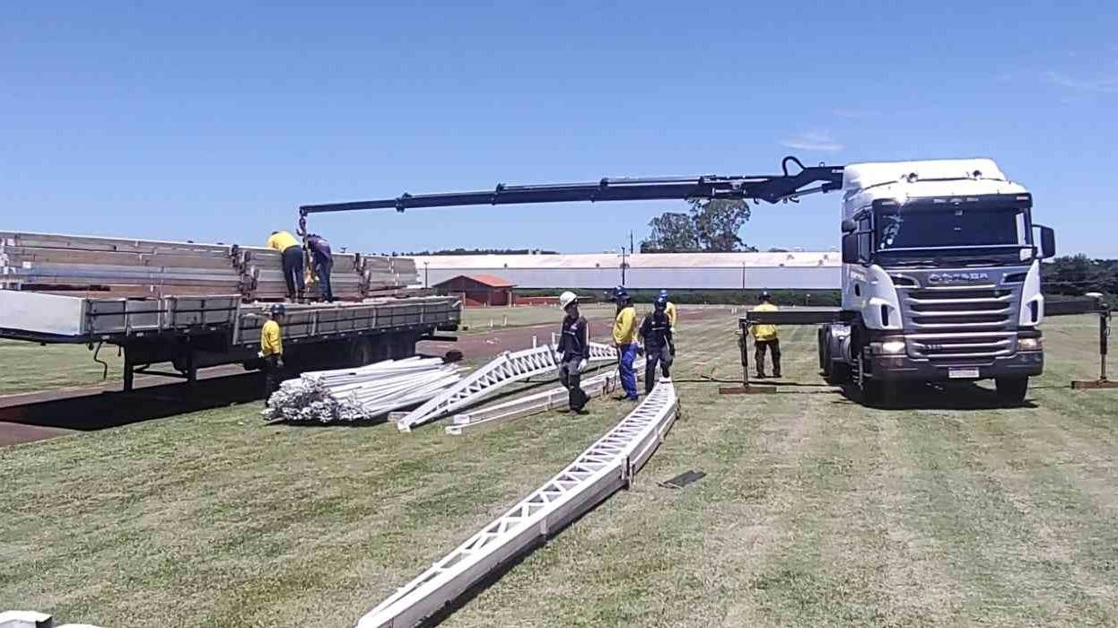 Dezoito montadoras já aceleram preparativos do 37º Show Rural