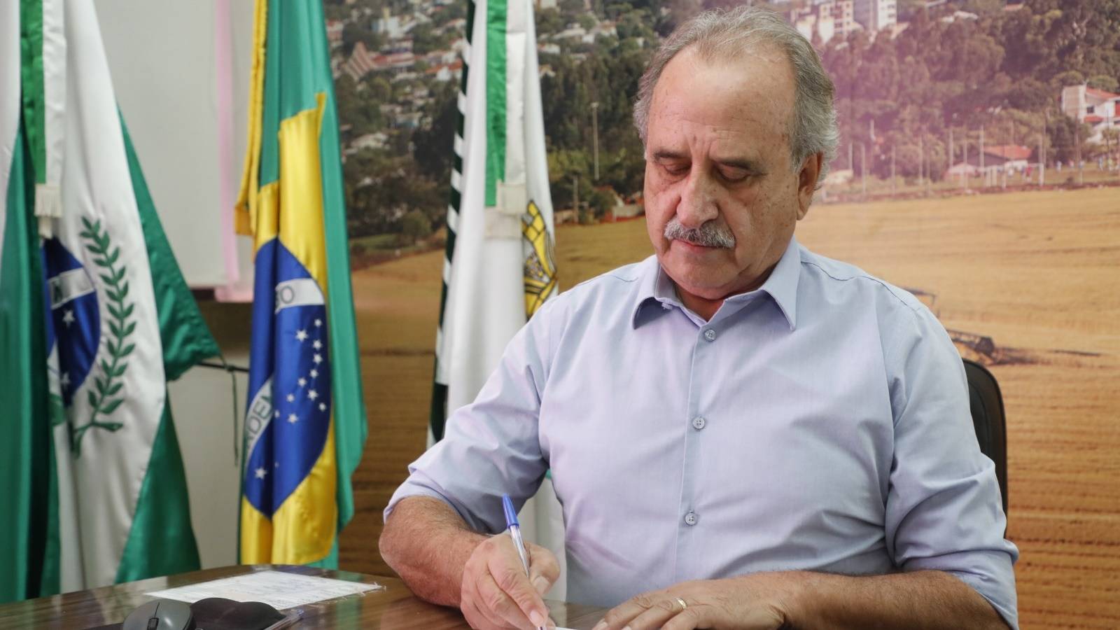 Renato Silva determina segurança pública como prioridade da gestão em Cascavel