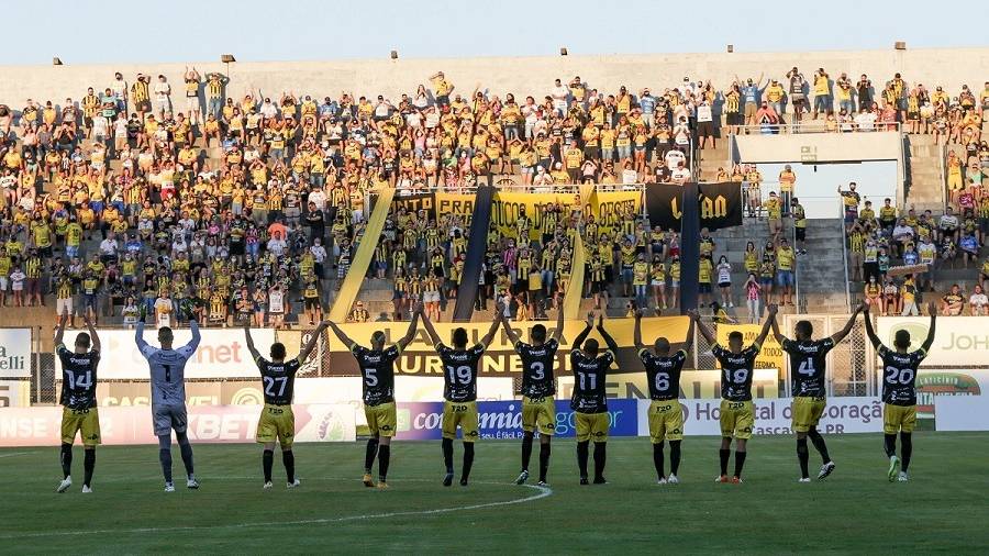 FC Cascavel defende a maior invencibilidade do Paranaense como mandante