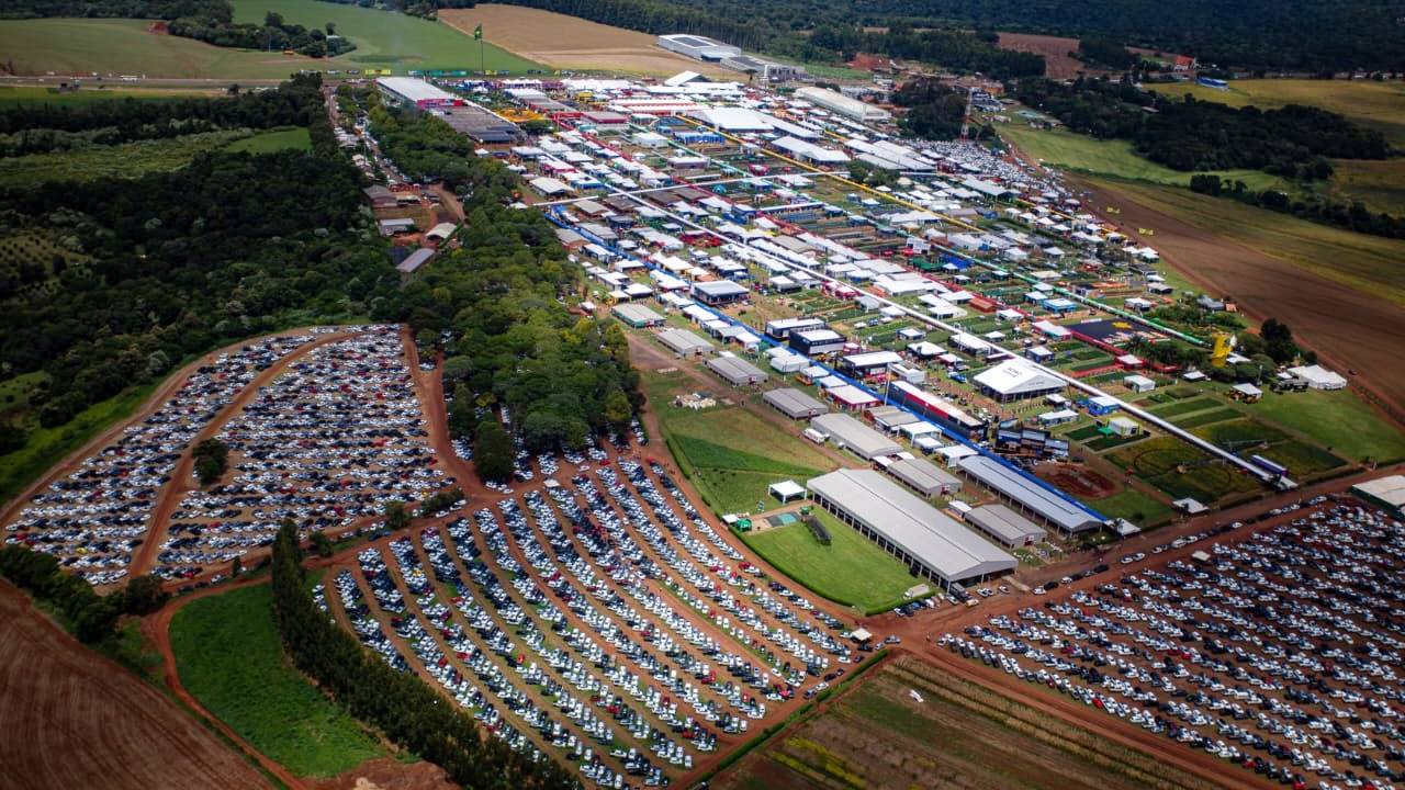 Show Rural Coopavel recebe 109.091 visitantes, o maior público da história