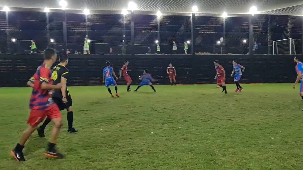 Chuva de gols marca a abertura do 1º Campeonato Arena Brazuca em Cascavel