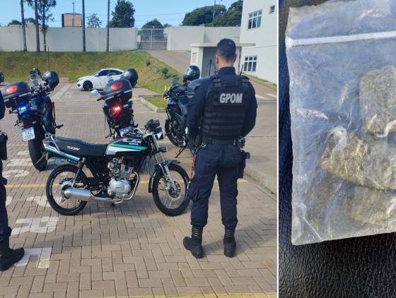 Guarda Municipal prende homem por adulteração de veículo e posse de drogas no Guarujá