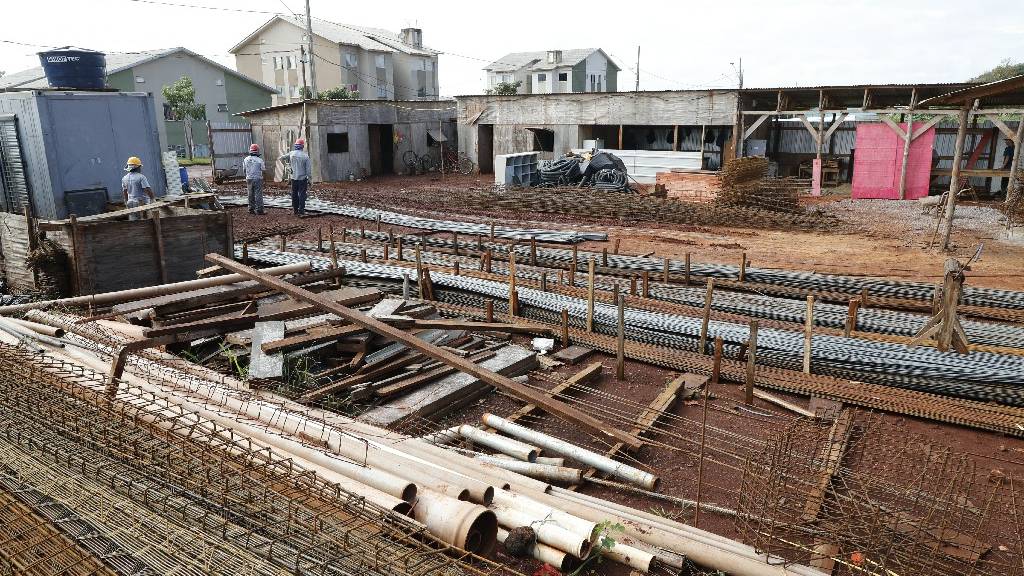 Super Cmei: Unidade para atender 240 alunos em tempo integral está em construção no Interlagos