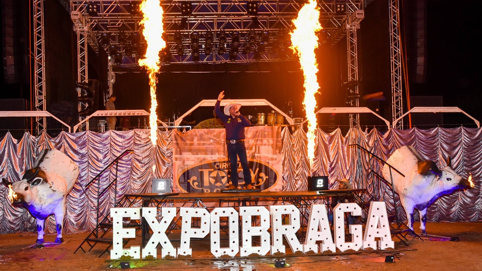 ExpoBraga 2024: Evento agita o município de Braganey com rodeio, shows e emoção