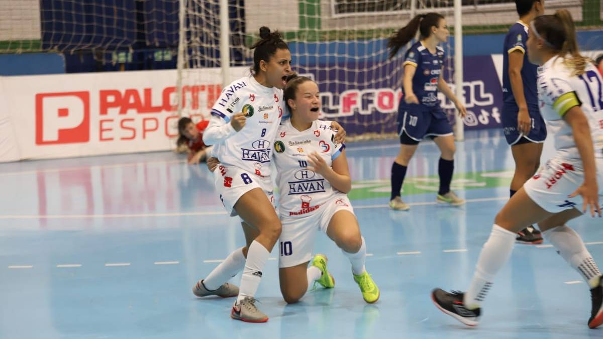 Stein Cascavel Futsal vence o Barateiro e se junta na liderança da LFF; Veja os gols