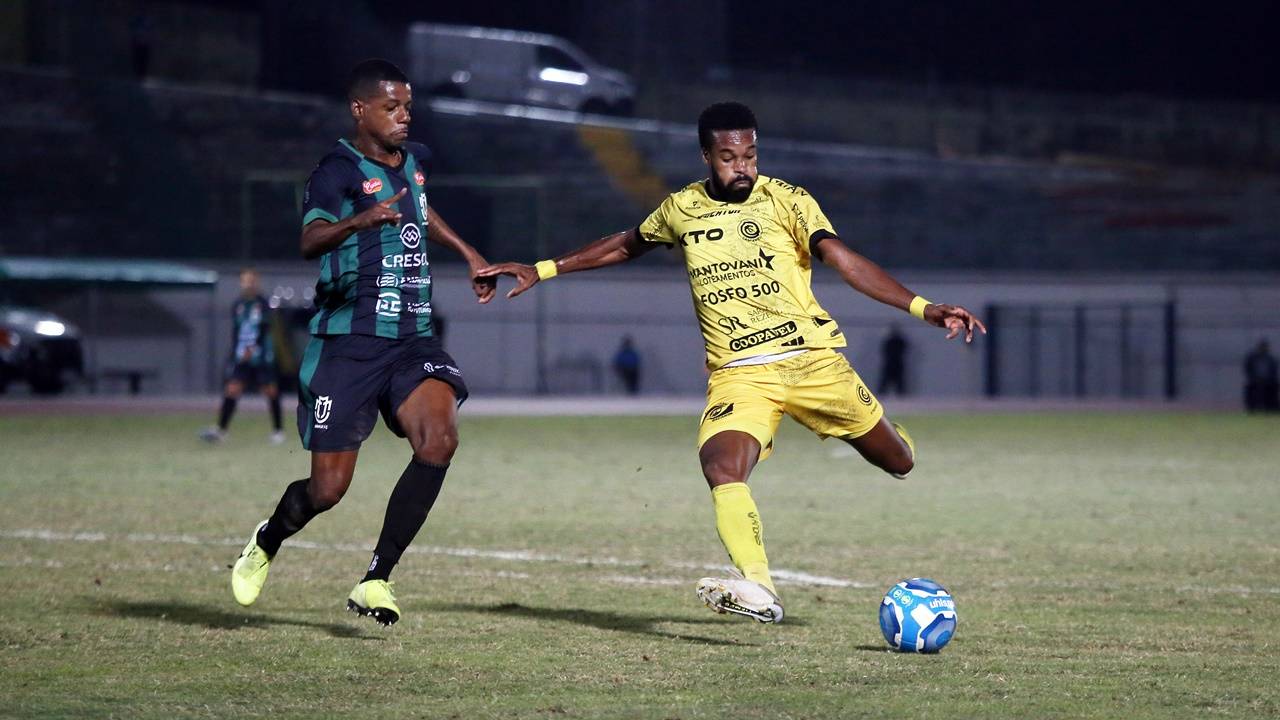 Futebol Clube Cascavel empata em jogo disputado contra o Maringá pela Série D do Brasileirão