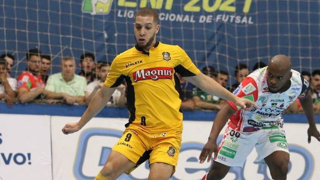 Cascavel Futsal e Sorocaba fazem duelo cheio de expectativa pela Liga Nacional