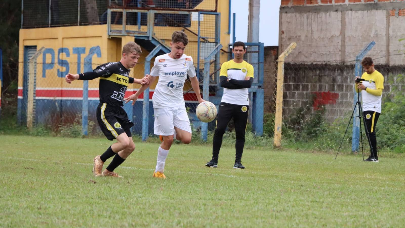 FC Cascavel sai perdendo por dois, mas busca empate fora de casa no Paranaense Sub-15