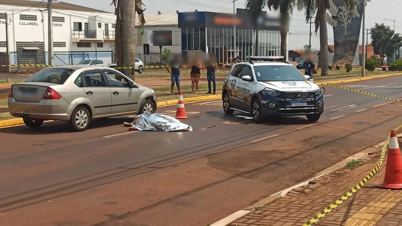 Adolescente morre após ser atropelado por automóvel em Toledo