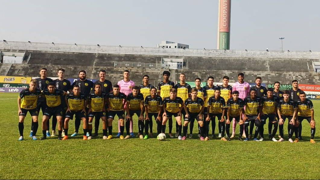 FC Cascavel vence Criciúma na estreia da Copa Sul Sub-20