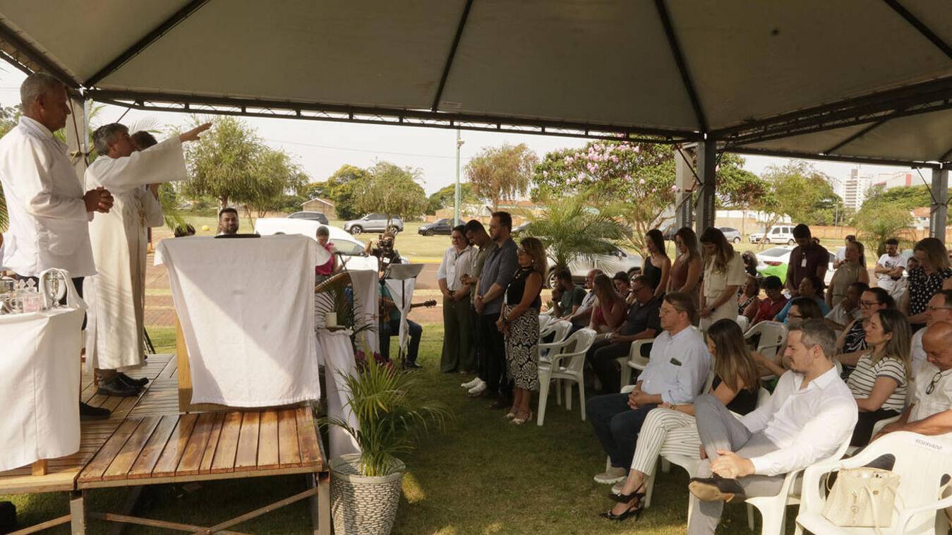 Missa marca festividades do 1º aniversário do Hospital Regional de Toledo