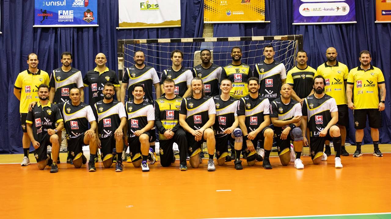 Cascavel Handebol estreia no Brasileiro em Recife