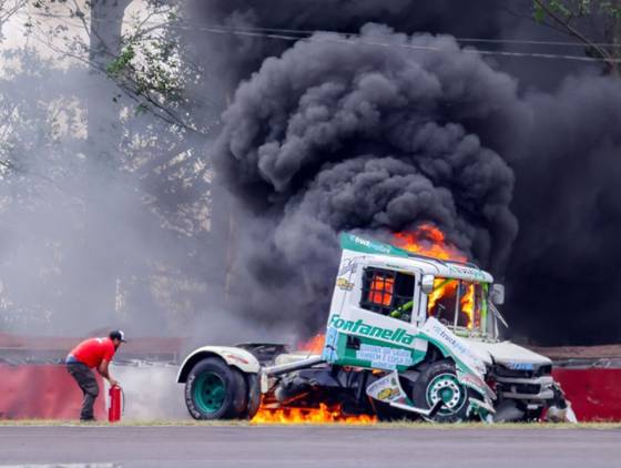 Túlio Bendo é o melhor da Fórmula Truck na sexta-feira no Autódromo do Tarumã