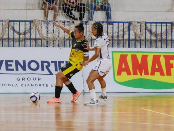 Stein Cascavel Futsal goleia o Cianorte fora de casa pela semifinal do Paranaense