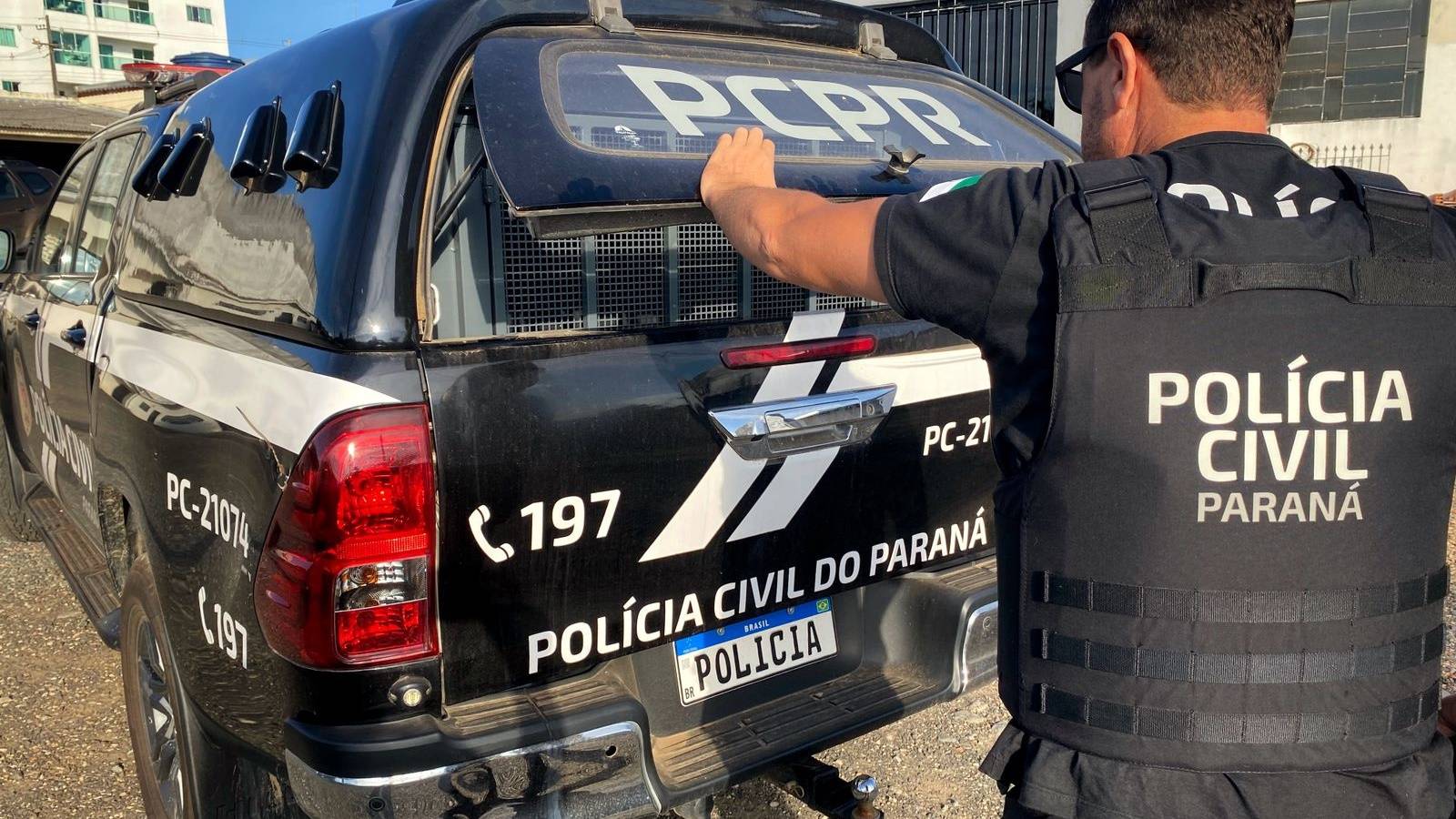 PCPR prende homem em flagrante por porte ilegal de arma de fogo em Cascavel