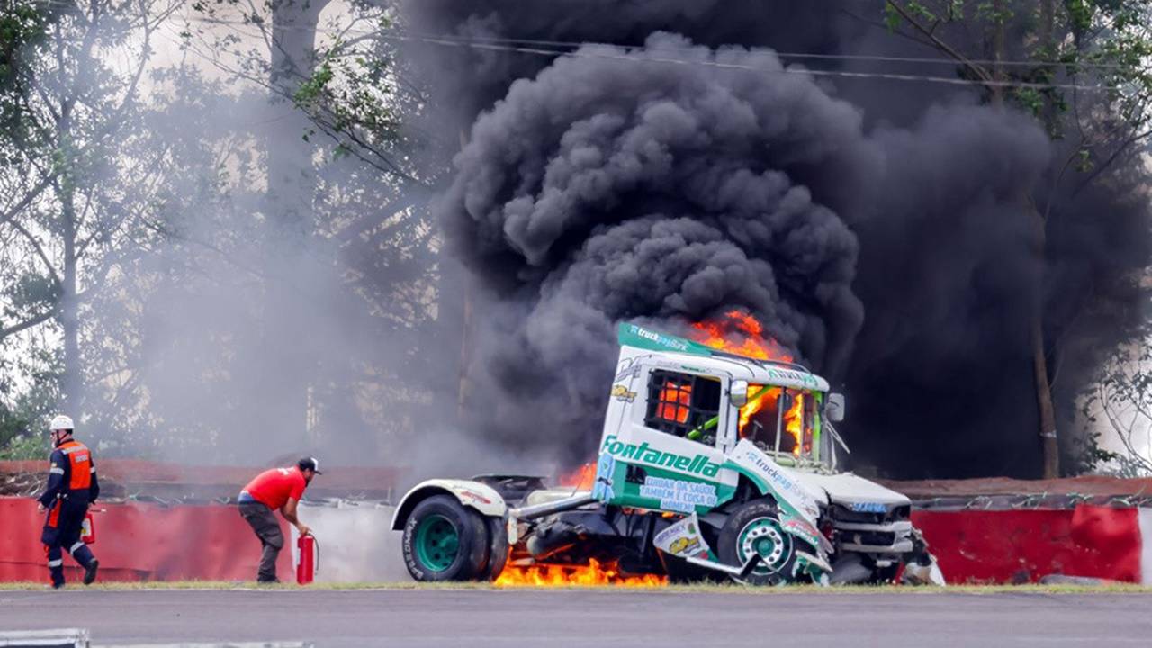 Túlio Bendo é o melhor da Fórmula Truck na sexta-feira no Autódromo do Tarumã