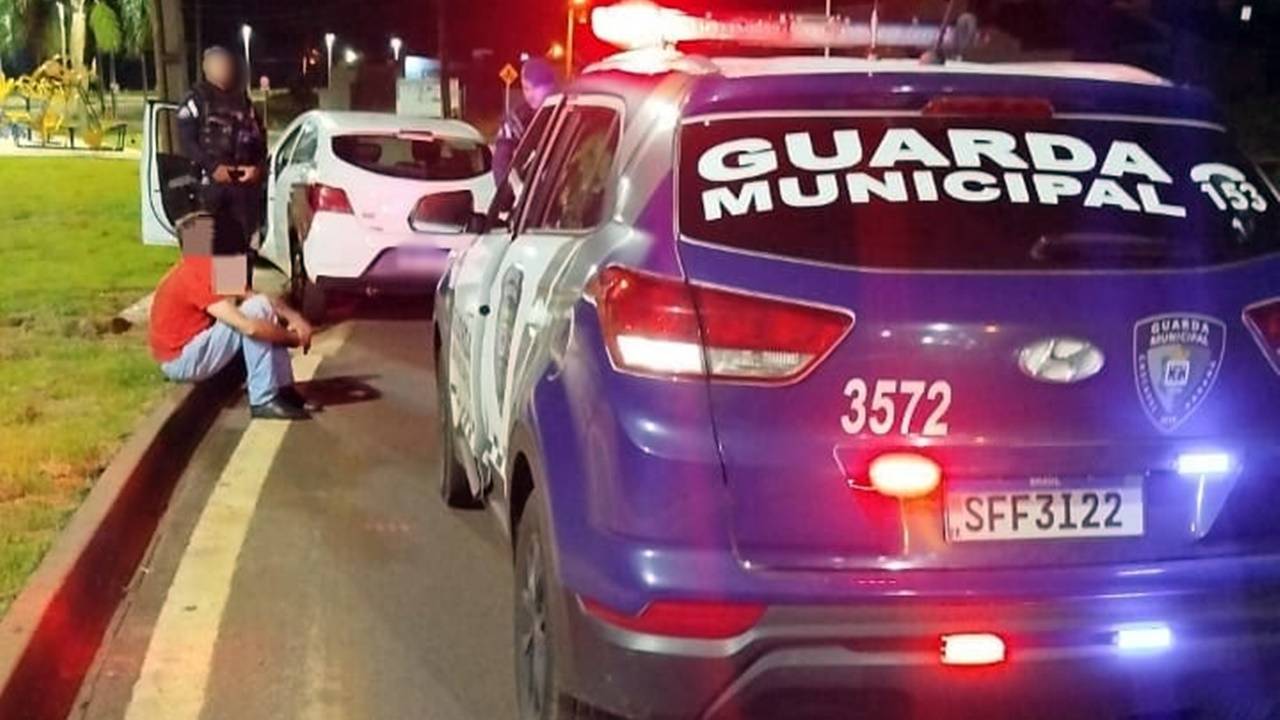 Idoso de 70 anos causa acidente após dirigir embriagado no Bairro São Cristovão