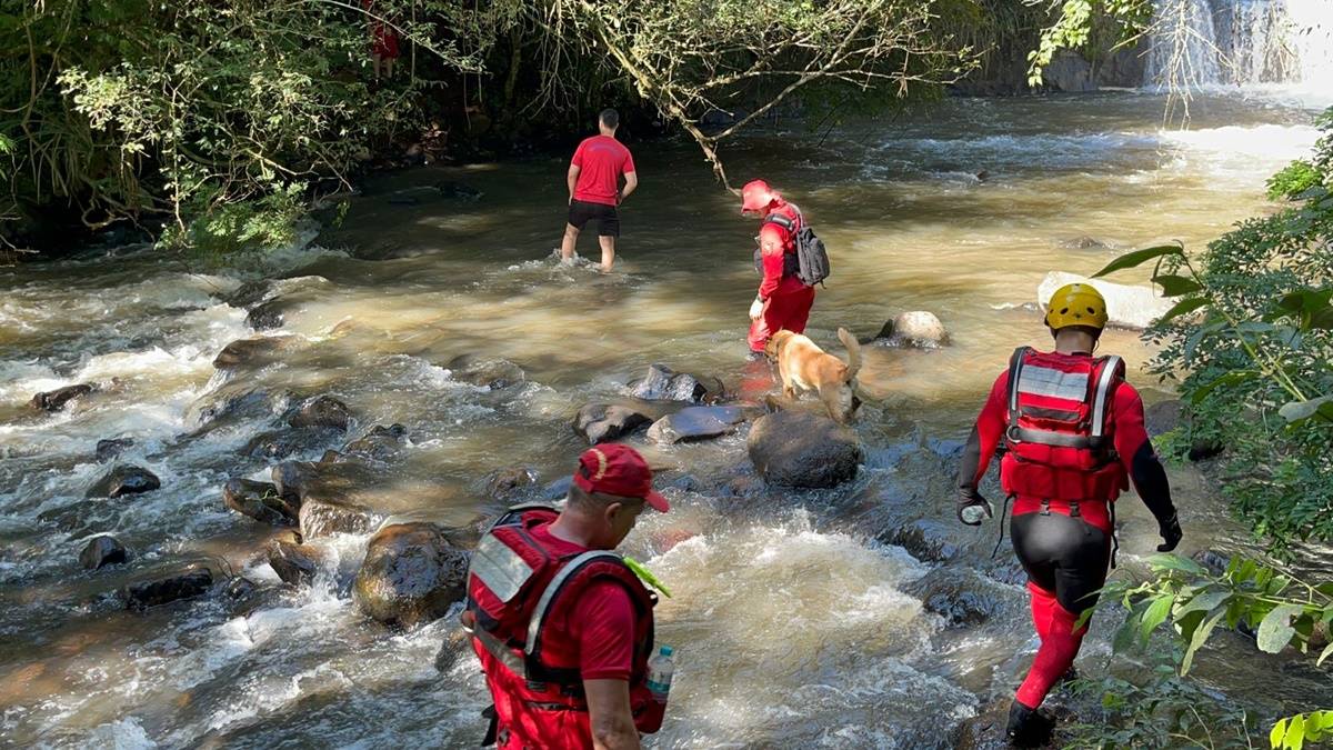 Corpo de Alexson Moreira é encontrado após 42 horas de buscas intensas