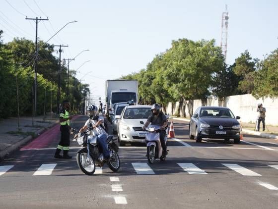 Rua Alexandre de Gusmão agora passa a ter sentido único em Cascavel