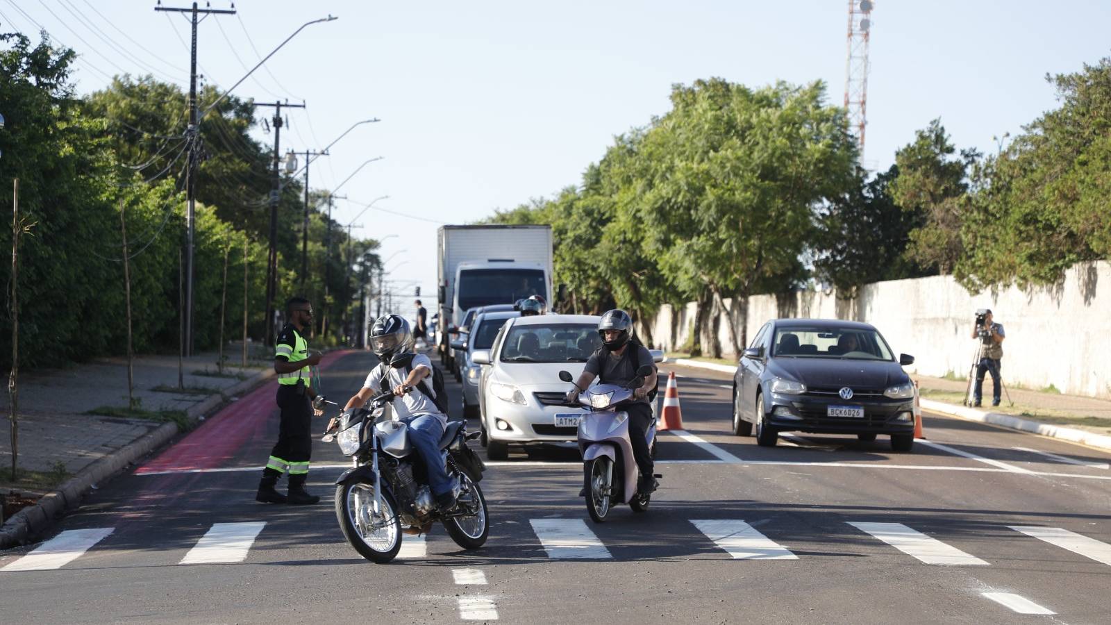 Rua Alexandre de Gusmão agora passa a ter sentido único em Cascavel