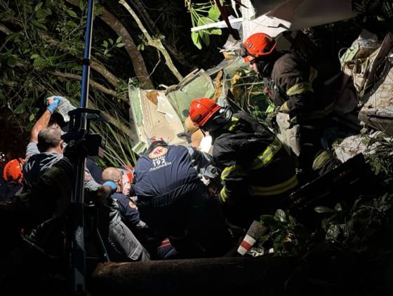 Queda de avião em Peruíbe deixa um morto e um ferido em aldeia indígena