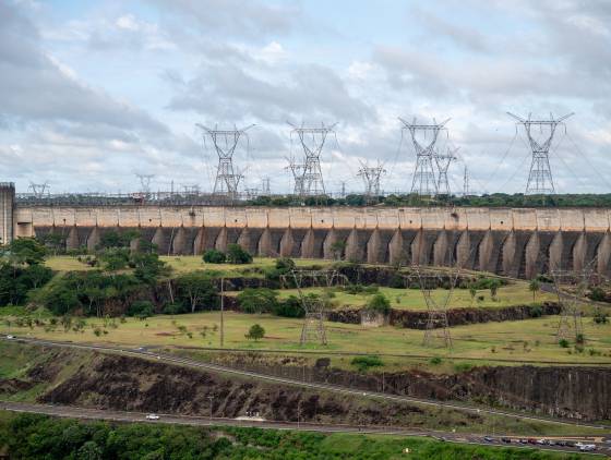 Itaipu fecha primeiro bimestre com produção 2,5% maior que no mesmo período de 2024