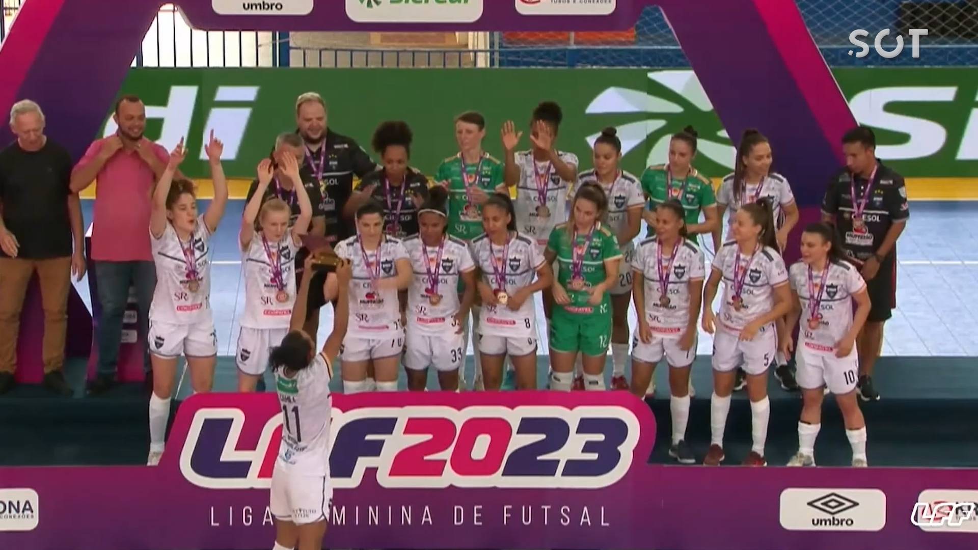 Liga Feminina de Futsal 2023 tem início em Campo Grande com representantes de diversos estados