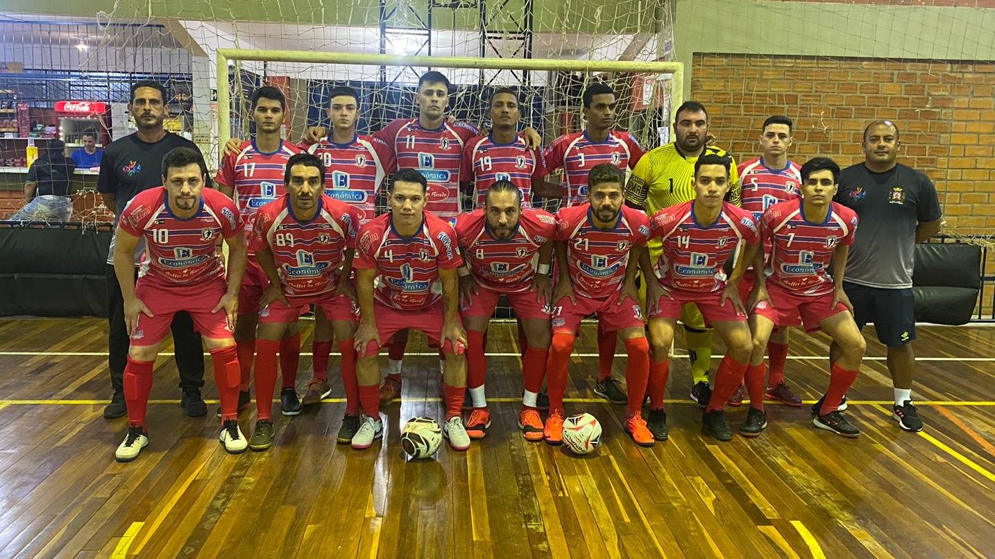 Equipe de Futsal Adulto de Corbélia estreia na 4ª Copa Pró Saúde em Cascavel