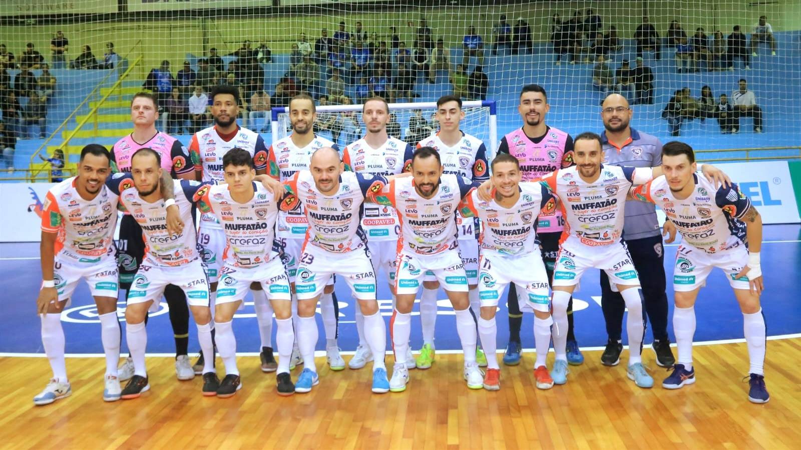 Cascavel Futsal empata em clássico contra Foz do Iguaçu pela Série Ouro