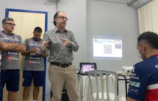 Cascavel Futsal se reúne com Conmebol para tirar dúvidas sobre exame antidoping na Libertadores