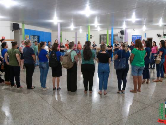 Professores de Missal se capacitam para Avaliar Simulado Aprova Brasil