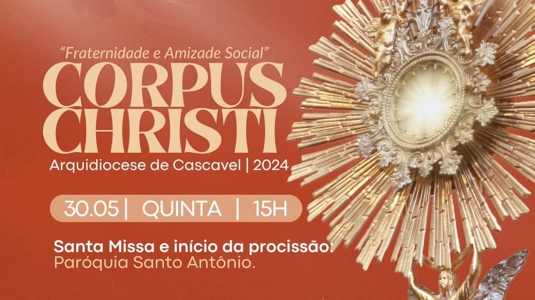 Corpus Christi: Após quase 10 anos, tapetes voltam a ser realizados ao longo da Avenida Brasil