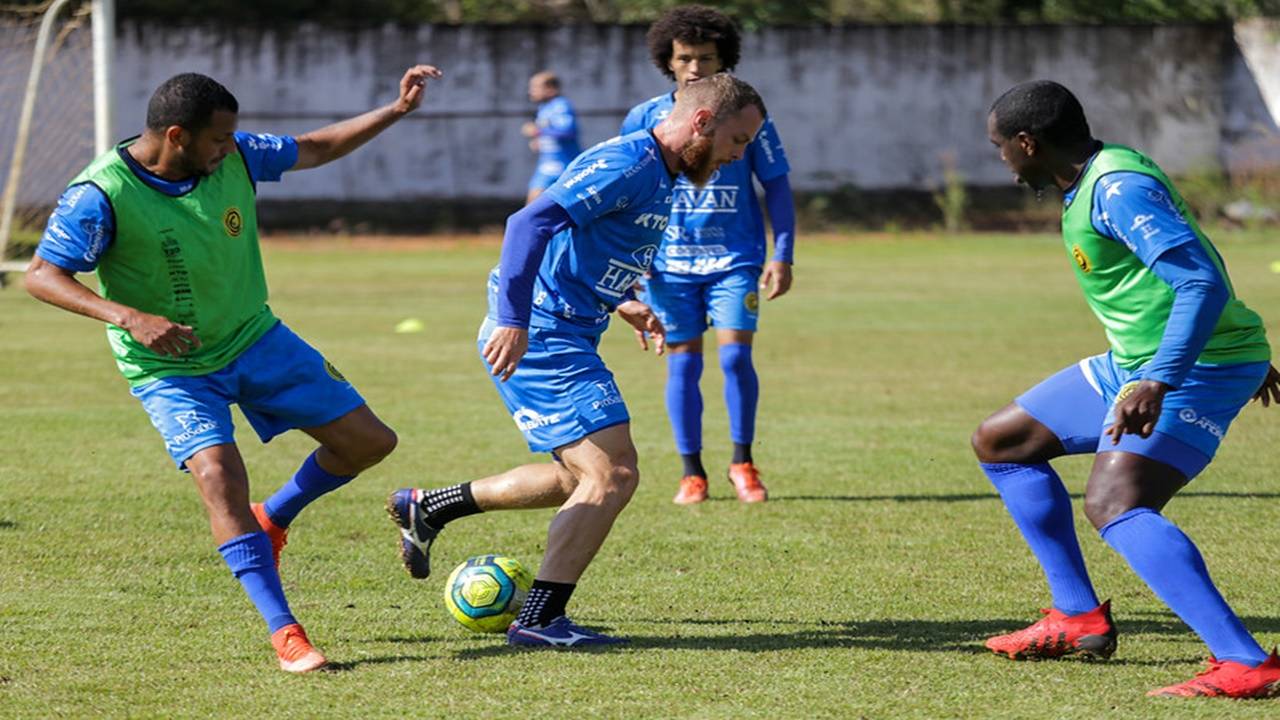 FC Cascavel tem reforços para enfrentar o Juventus no estádio Olímpico Regional