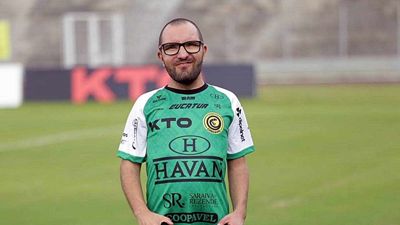 Conheça a história do Gui, novo reforço do FC Cascavel