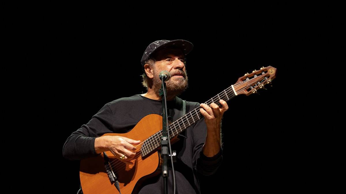 João Bosco e Coral Sanepar fazem show em Cascavel