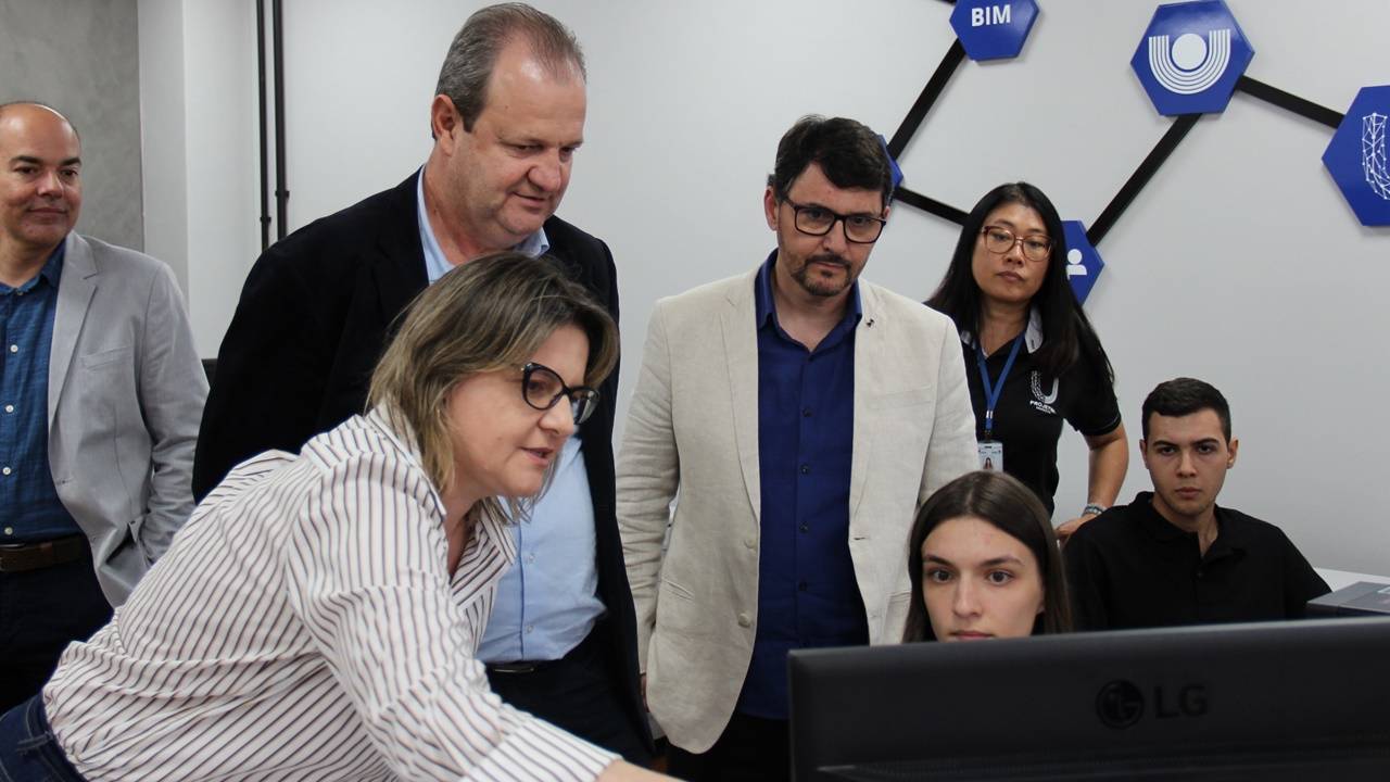 Unioeste inaugura escritório acadêmico de engenharia e arquitetura