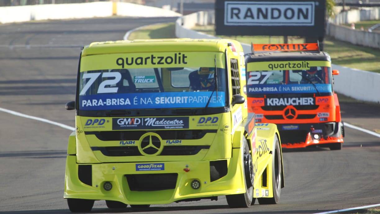 Djalma Fogaça mostra otimismo para o sábado da Copa Truck em Londrina