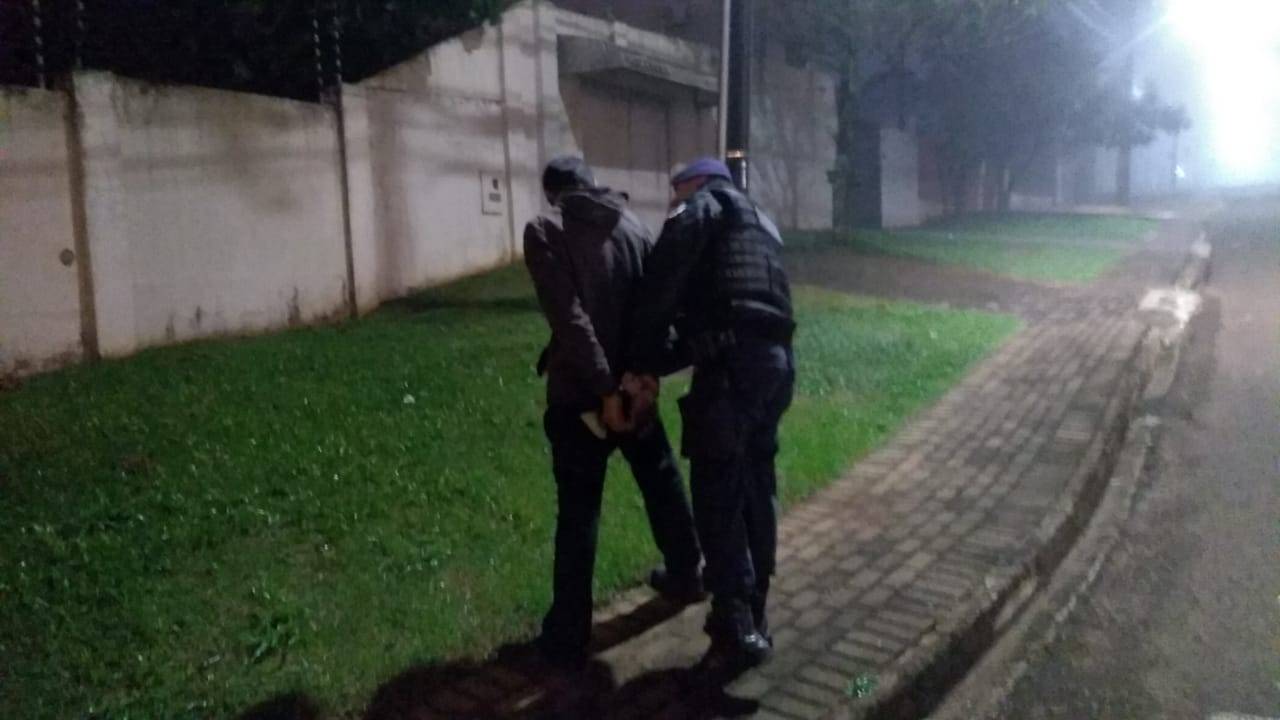 Suspeito de Homicídio em 2019 é preso pela Guarda Municipal em Cascavel